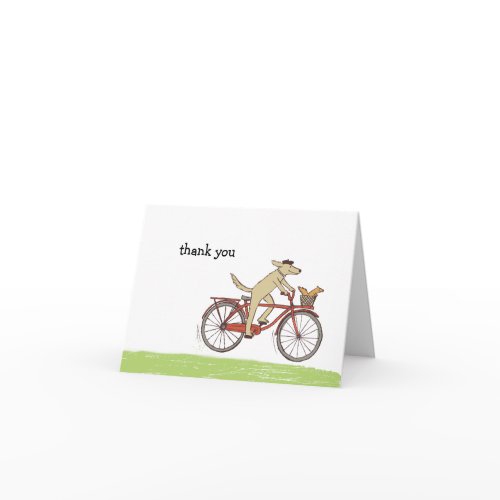 Dog and Squirrel card