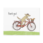 Dog and Squirrel Postcard
