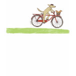 Dog and Squirrel T-shirt