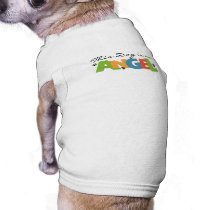 Dog Angel Tshirt pet clothing by petclothes Dog Angel Tshirt pet clothing