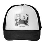 Dog Applies for a Loan hats