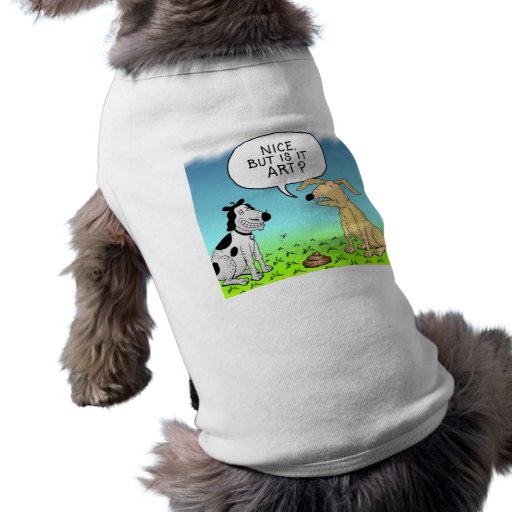 Dog Art Doggie T-shirt