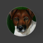 Dog Art - Jack Russell Terrier - Otis Button
