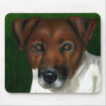 Dog Art - Jack Russell Terrier - Otis Mousepads