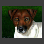 Dog Art - Jack Russell Terrier - Otis Print