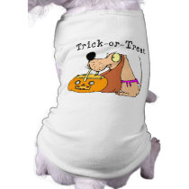 Dog Art Trick-or-Treat pet clothing