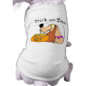 Dog Art Trick-or-Treat petshirt