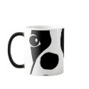 Dog artwork Morphing Mug