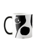 Dog artwork Morphing Mug