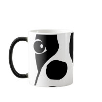 Dog artwork Morphing Mug