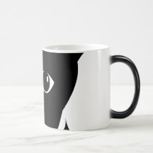 Dog artwork Morphing Mug