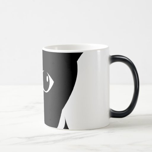 Dog artwork Morphing Mug