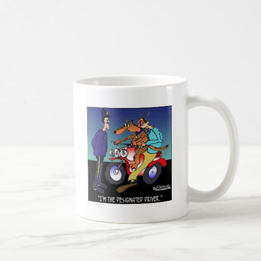 Dog As Designated Driver Mug