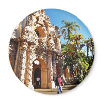 Dog At Balboa Park magnets by lifesphere Dog At Balboa Park magnets