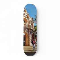 Dog At Balboa Park skateboards by lifesphere Dog At Balboa Park skateboards