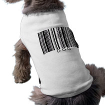 Dog Barcode pet clothing