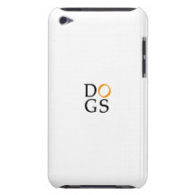 dog barely there iPod cover