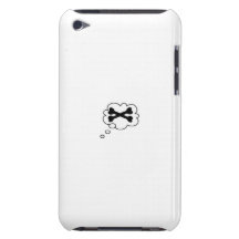 dog barely there iPod cover