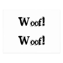 Dog Barking Complaint Postcard