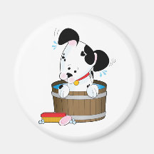 Dog Bath Magnets
