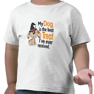 Dog Best Treat Halloween shirt