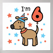 Dog Birthday 6 Posters