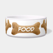 Dog Biscuit Dog  Food Bowl Dog Water Bowl