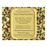 Dog Biscuits Custom Invitation
