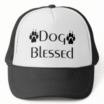 Dog Blessed Hat