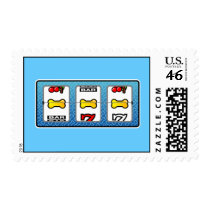 Dog Bne Jackpot Stamp