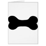dog bone cards