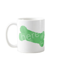 Dog Bone Mug Template - photo on both sides by templates Dog Bone Mug Template - photo on both sides