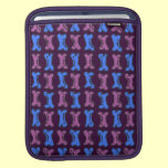 Dog Bone Pattern ipad sleeves