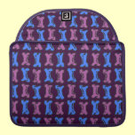 Dog Bone Pattern macbook sleeves