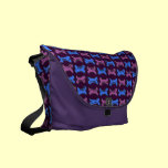 Dog Bone Pattern messenger bags