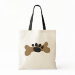 Dog Bone & Paw Print bags