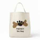 Dog Bone & Paw Print bags