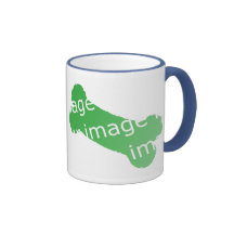 Dog Bone Ringer Mug - 2-sided