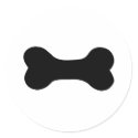 dog bone stickers