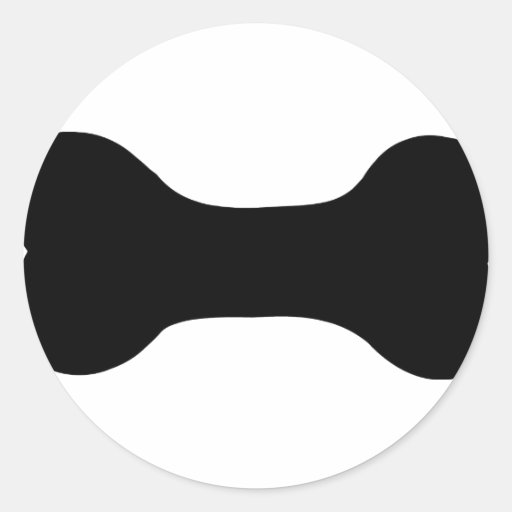 dog bone sticker Zazzle