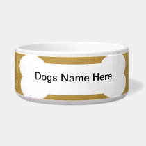 Dog Bowl - Customizable pet bowls