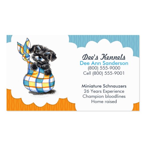 Dog Breeder Schnauzer Puppy Blue Citrus Business Card Template from ... Dog Breeder Schnauzer Puppy Blue Citrus Business Card Template from ...