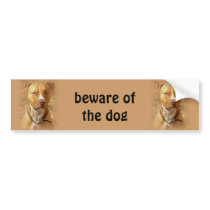 dog bumper stickers