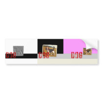 Dog Bumper Stickers