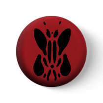 Dog/Butterfly button