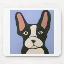 dog by eric ginsburg mousepads