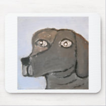 dog by eric ginsburg mousepads