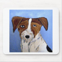 dog by eric ginsburg mousepads