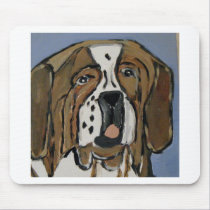 dog by eric ginsburg mousepads