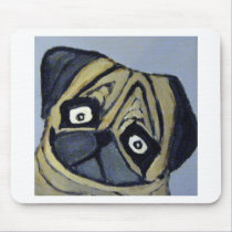 dog by eric ginsburg mousepads